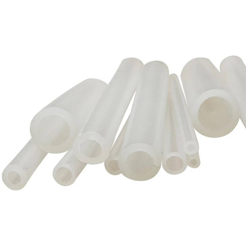 Tubo de silicona de grado médico