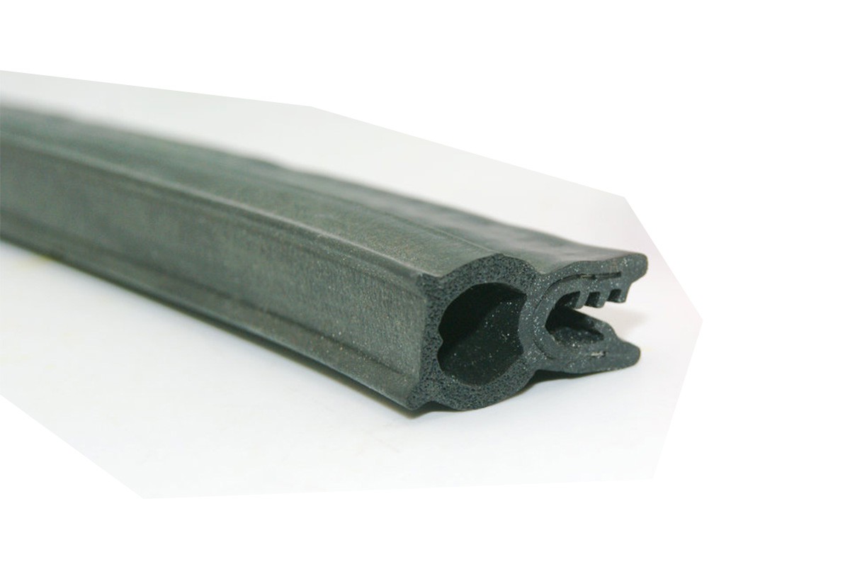 Rubber Co-extrusion seals for boat railway glass protection customized Rubber Co-extrusion seals for boat railway glass protection customized