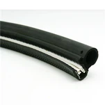 Perfil de tira de tubo de caucho de nitrilo extruido