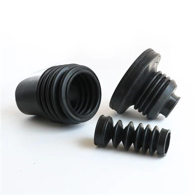 Cubiertas antipolvo de goma